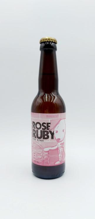Bière Blonde Roseruby