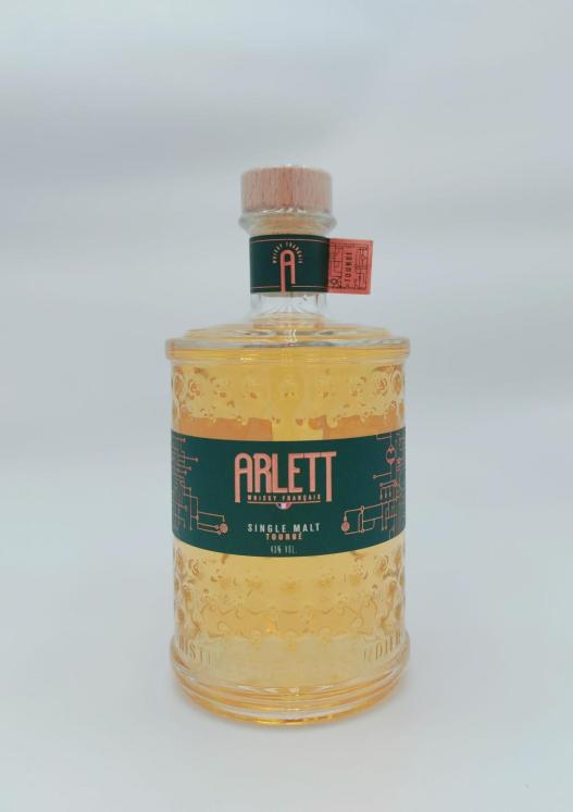 Whisky Arlett Single Malt Tourbé