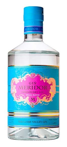 Le Gin Meridor est le premier Dry Gin créé en Vallée de la Loire.